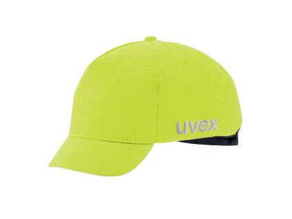 Reflexní žlutá protinárazová čepice uvex u-cap sport 9794481 (60-63)