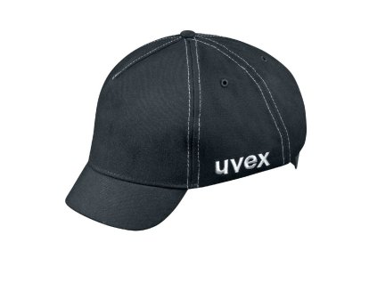 Černá protinárazová čepice uvex u-cap sport vent 9794424 (60-63)