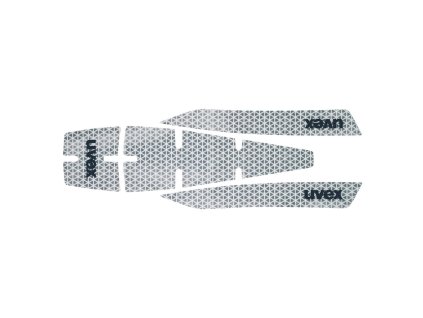 Vysoce reflexní samolepka na ochranné přilby uvex reflex set M