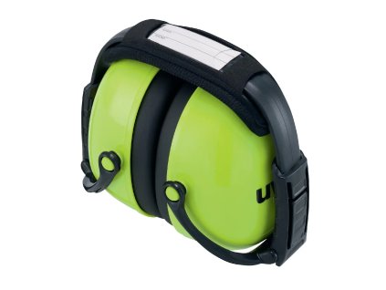 Dielektrické ochranné skládací sluchátka uvex K2, SNR: 31 dB