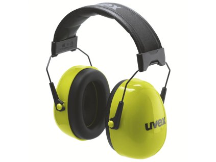 Ochranné pracovní sluchátka uvex K20 hi-viz, SNR: 33 dB