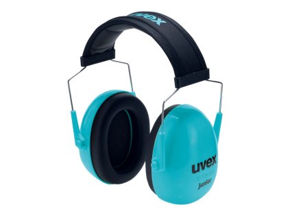 Dětské ochranné sluchátka uvex K Junior - modré