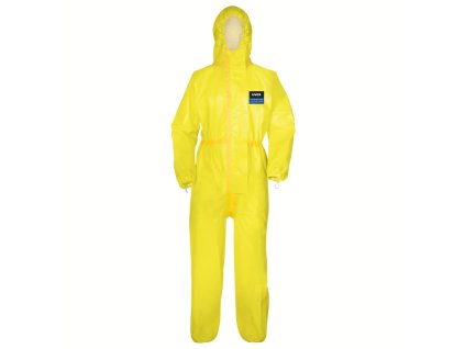 Jednorázový overal proti chemikáliím uvex 3B chem classic