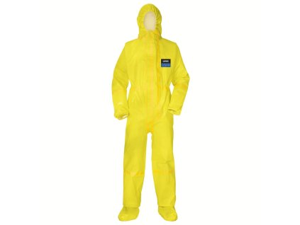 Jednorázový overal proti chemikáliím uvex 3B chem classic+