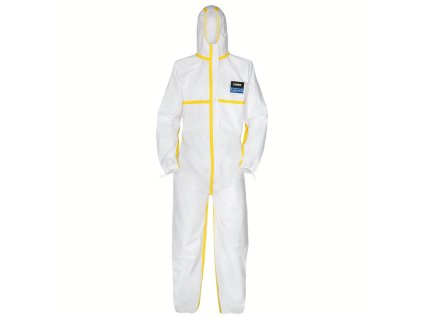 Jednorázový overal proti chemikáliím uvex 3B chem light
