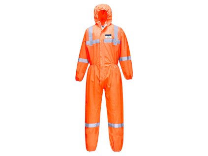 ST36 Jednorázový ochranný overal VisTex SMS typ 5/6
