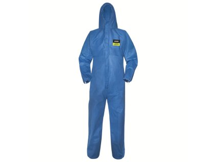 Jednorázový overal uvex 5/6 air - modrý