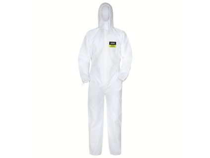 Jednorázový overal uvex 5/6 air - bílý