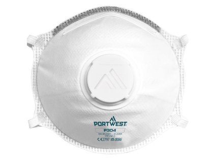 P304 Ochranný respirátor s ventilkem Portwest FFP3 Dolomite - 10 ks