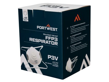 P311 Moulded FFP3 Valved Respirator (Pk10)