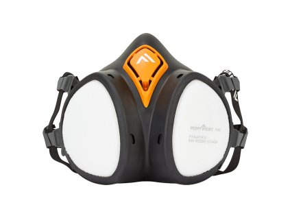 A2P3 Dýchací polomaska připravená k použití