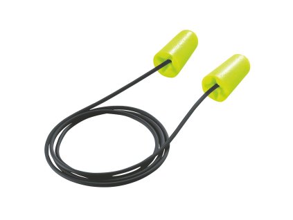 Jednorázové špunty do uší se šňůrkou uvex x-fit, SNR: 37dB - 100 párů