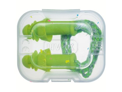 Špunty do uší pro opakované použití uvex whisper+, SNR: 27dB - 50párů
