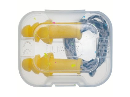 Špunty do uší pro opakované použití uvex supreme, SNR: 30dB - 50párů