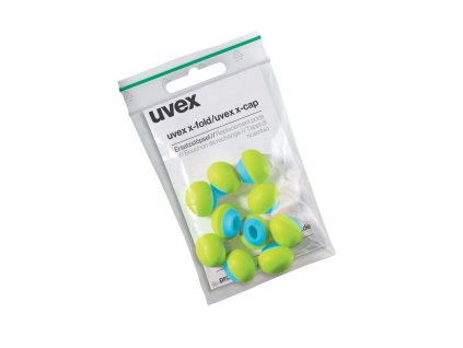 náhradní špunty pro ušní zátky uvex