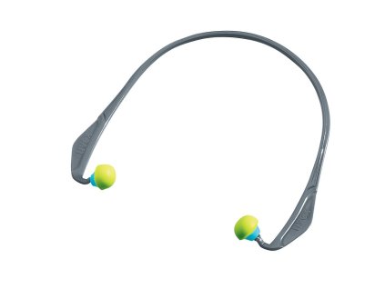 Ušní zátky s náhlavním obloukem uvex x-cap - 15ks