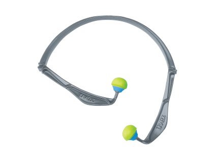 Ušní zátky se skládacím náhlavním obloukem uvex x-fold - 5ks