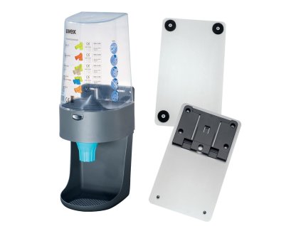 Dávkovač ušních zátek uvex one2clik magnetický - bez náplně