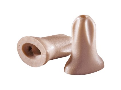 Náhradní balení ušních zátek uvex hi-com béžové, SNR: 26dB - 300 párů