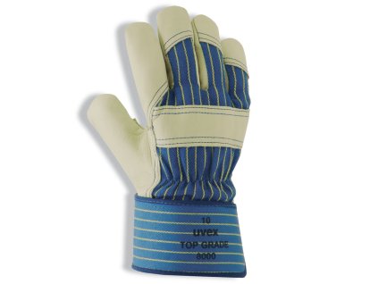 Ochranné kombinované rukavice uvex top grade 8000