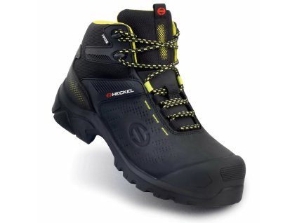 Bezpečnostní kožená kotníková obuv Heckel MACCROSSROAD 3.0 High S3L