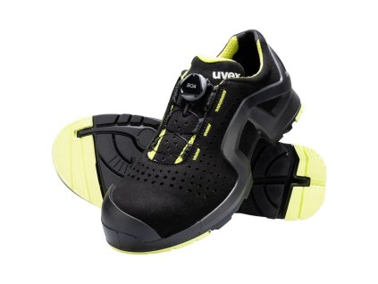Bezpečnostní obuv uvex 1 6568 S1 PL (Velikost obuvi 35)