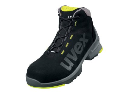 Bezpečnostní uzavřená kotníková obuv uvex 1 8545 S2 FO SR