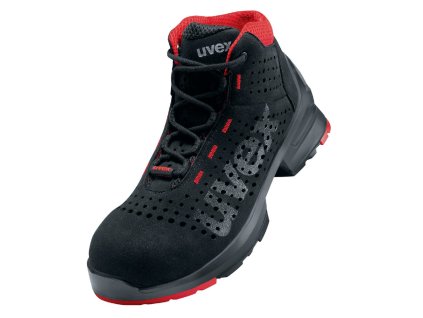 Bezpečnostní perforovaná kotníková obuv uvex 1 8547 S1 FO SR