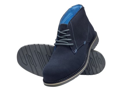 Bezpečnostní kotníková uvex 1 business 8427 S3L FO SR