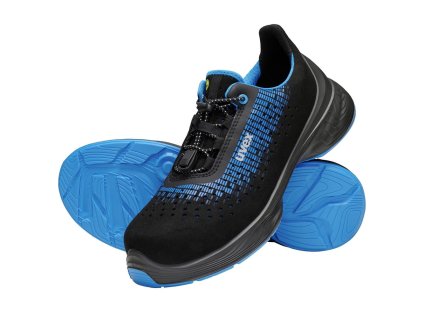 Bezpečnostní perforovaná polobotka uvex 1 G2 6829 S1 FO SR