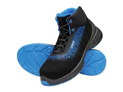 Bezpečnostní uzavřená kotníková obuv uvex 1 G2 6833 S2 FO SR