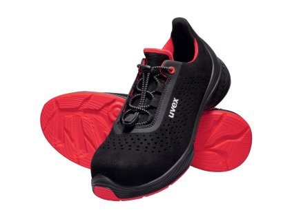 Bezpečnostní perforovaná polobotka uvex 1 G2 6846 S1 FO SR