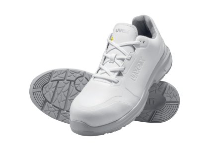 Bezpečnostní polobotka uvex 1 sport white 6582 S3L FO SR