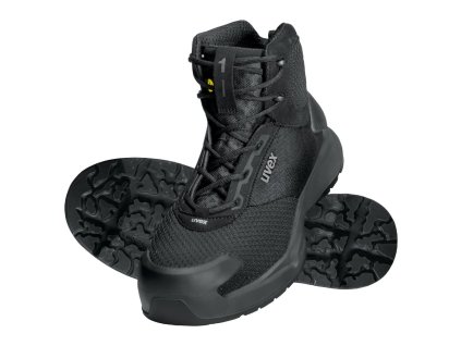 Bezpečnostní kotníková obuv uvex 1 x-craft 6801 S1 PL FO SC SR