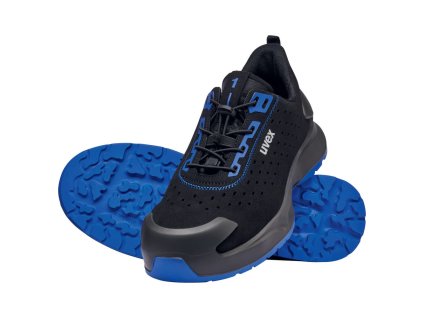 Bezpečnostní perforovaná polobotka uvex 1 x-craft 6813 S1 FO SC SR