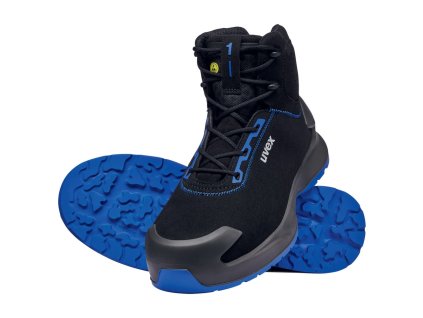 Bezpečnostní kotníková obuv uvex 1 x-craft 6814 S2 FO SC SR