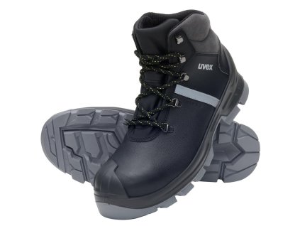 Bezpečnostní obuv uvex 2 construction 6510 S3 (Velikost obuvi 38)