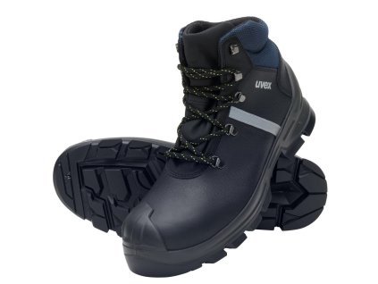 Bezpečnostní obuv uvex 2 construction 6512 S3 (Velikost obuvi 38)