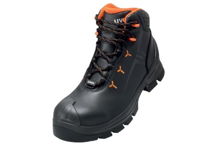 Bezpečnostní kotníková obuv uvex 2 MACSOLE® 6523 S3L FO HI HRO SC SR