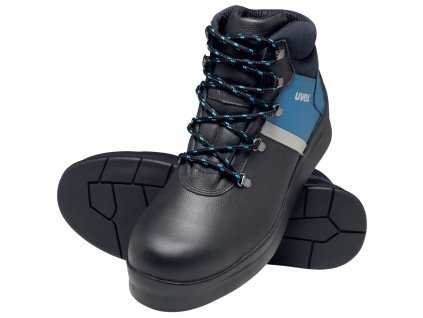 Bezpečnostní obuv uvex 3 asphaltpro S3 HI HRO (Velikost obuvi 38)