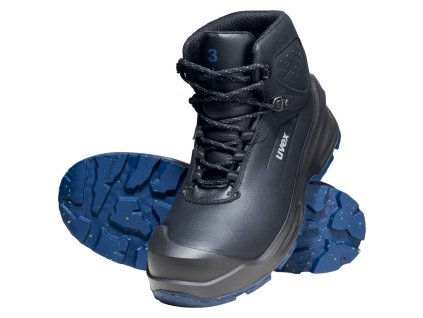 Bezpečnostní obuv uvex 3 MACSOLE 6861 S3 (Velikost obuvi 38)