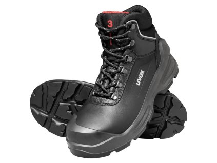 Bezpečnostní kotníková obuv uvex 3 quatro 6879 S3 FO CI SC SR