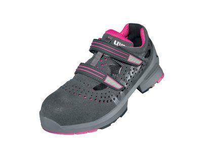 Dámský bezpečnostní sandál uvex 1 8560 S1 FO SRC