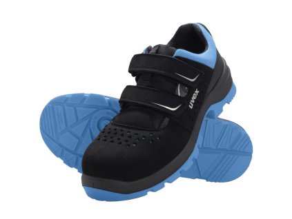 Bezpečnostní sandál uvex 2 xenova 9553 S1 PL (Velikost obuvi 38)