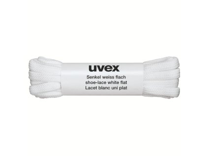 Náhradní bílé tkaničky pro pracovní obuv uvex 1 sport white - 105cm