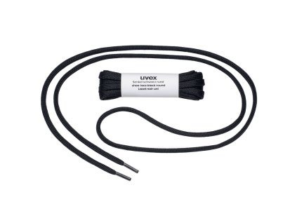 Náhradní černé tkaničky pro pracovní obuv uvex 1 sport - 105cm