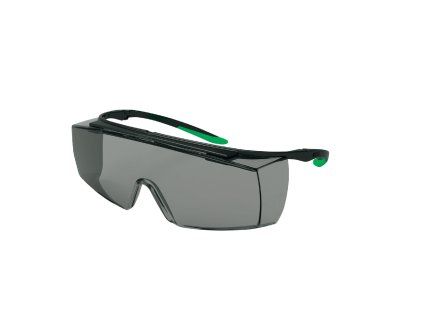 Svářecí ochranné pracovní brýle uvex super f OTG 9169541 stupeň 1,7