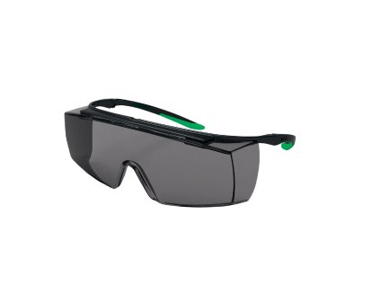 Svářecí ochranné pracovní brýle uvex super f OTG 9169543 stupeň 3