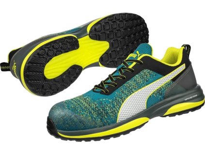 Bezpečností polobotka Puma Charge Green Low S1P ESD HRO SRC