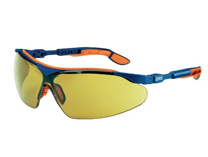 Ochranné pracovní brýle uvex i-vo 9160520 žluté